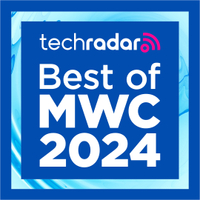 an image of the TechRadar MWC 2024 awards logo
