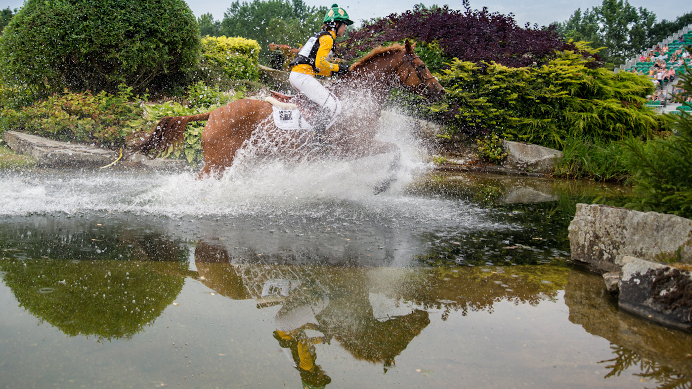 Nicky Hill Hickstead eventers challenge