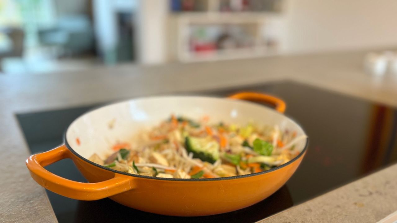 Testing the Dunelm Cast Iron Casserole Dish