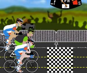 Play a cycling game at http://felt.cyclingnews.com for a chance to win a trip to the Tour de France