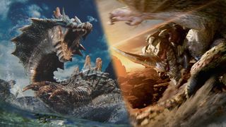 Lagiacrus and Seregios returning in Monster Hunter Wilds.