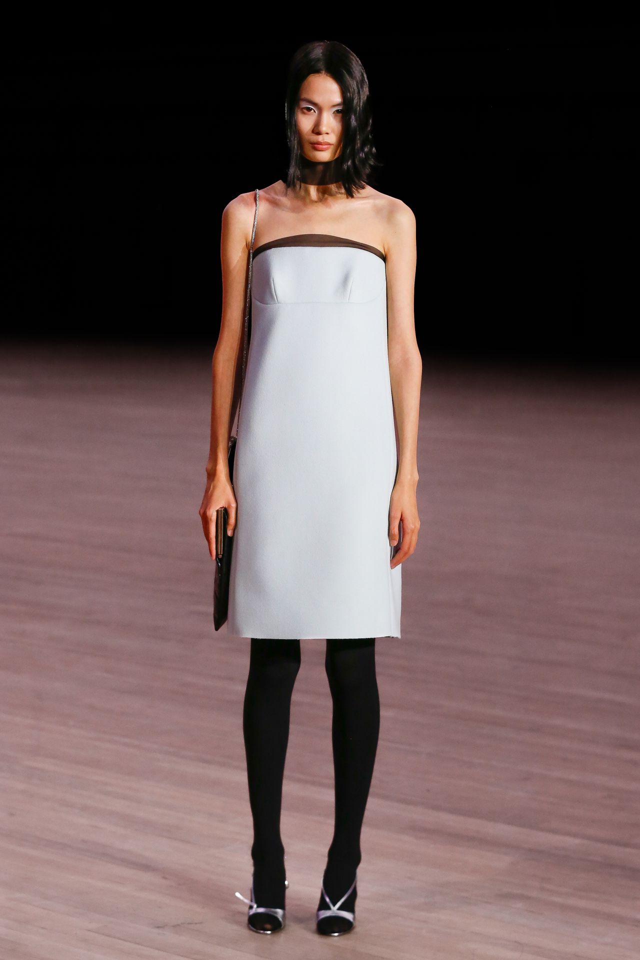 models wear the Marc Jacobs Fall 2026 runway collection at the Park Avenue Armory