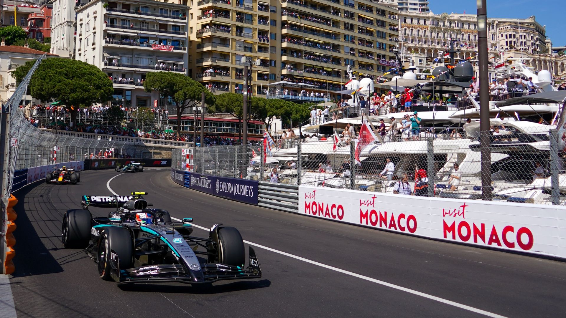 There's a simple way to watch Monaco Grand Prix 2026 — stream F1 from anywhere in the world, starting grid