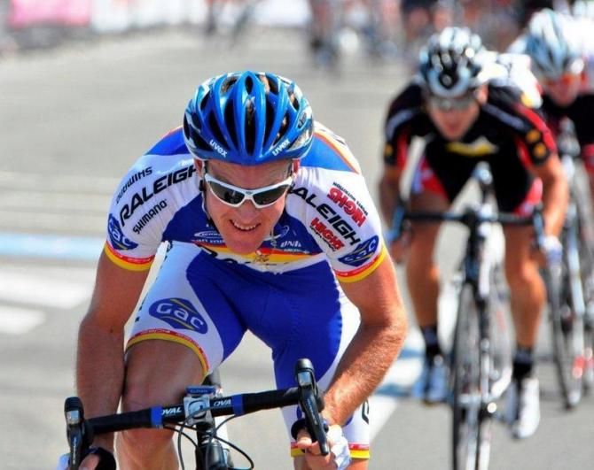 Sulzberger (Team Raleigh-GAC) will spend the 2013 season with the Australian Drapac Professional Cycling team