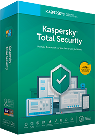Kaspersky Total Security 2019 Boxshot