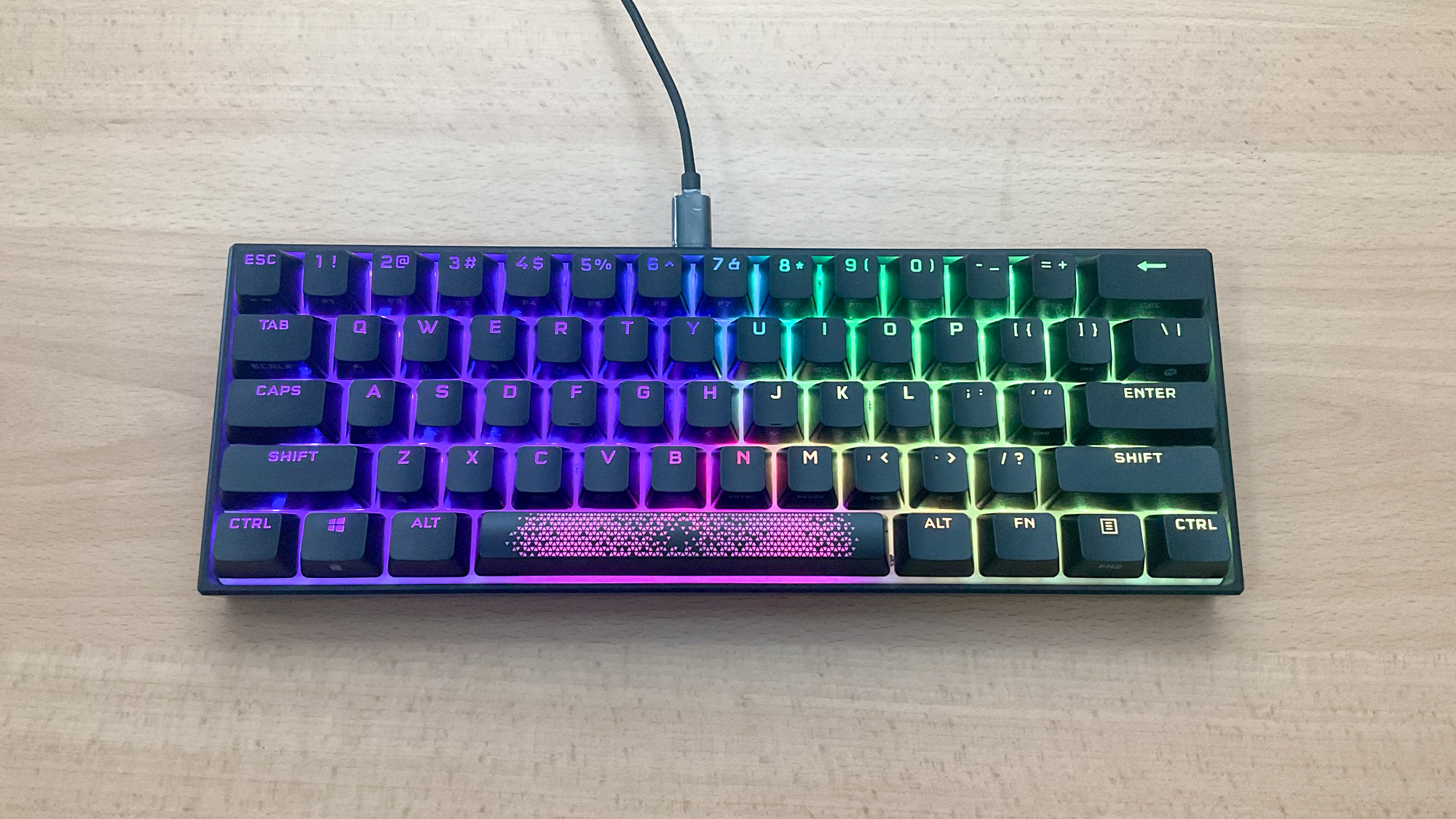 Corsair K65 RGB Mini keyboard | Laptop Mag