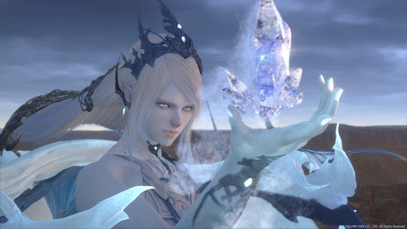 Final Fantasy 16 Ice
