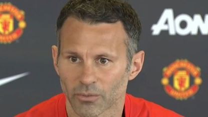 Ryan Giggs' first press conference as United manager
