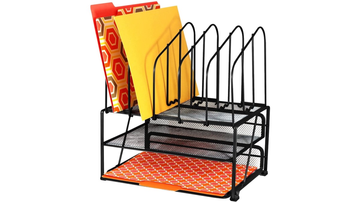 desk file holder