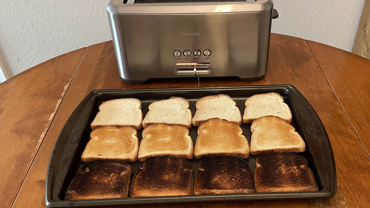 Toast test Breville Bit More