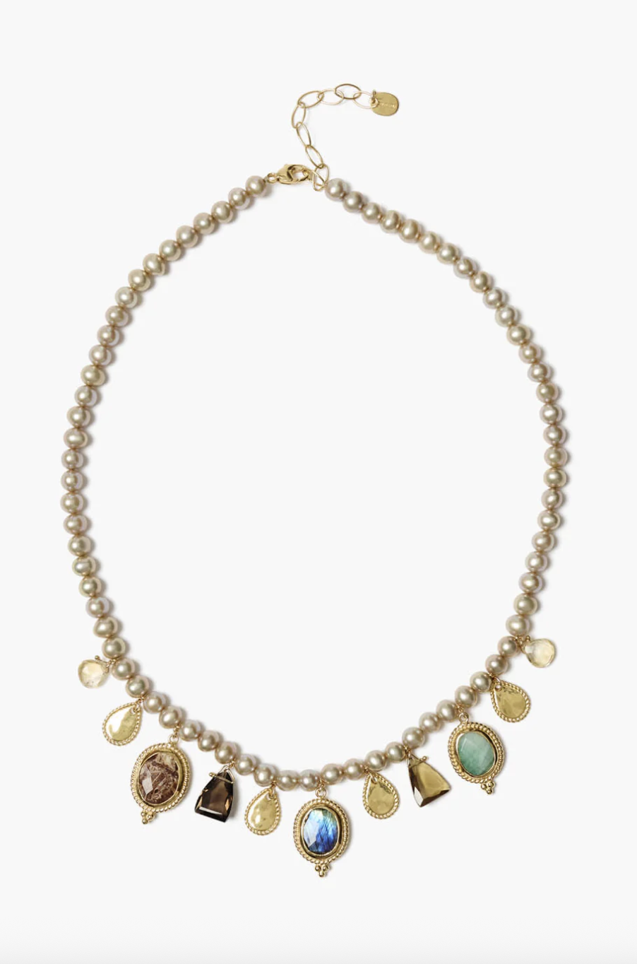 Chan Luu, Vignette Charm Necklace