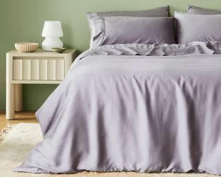 Best bedding lifestyle image on bed styled
