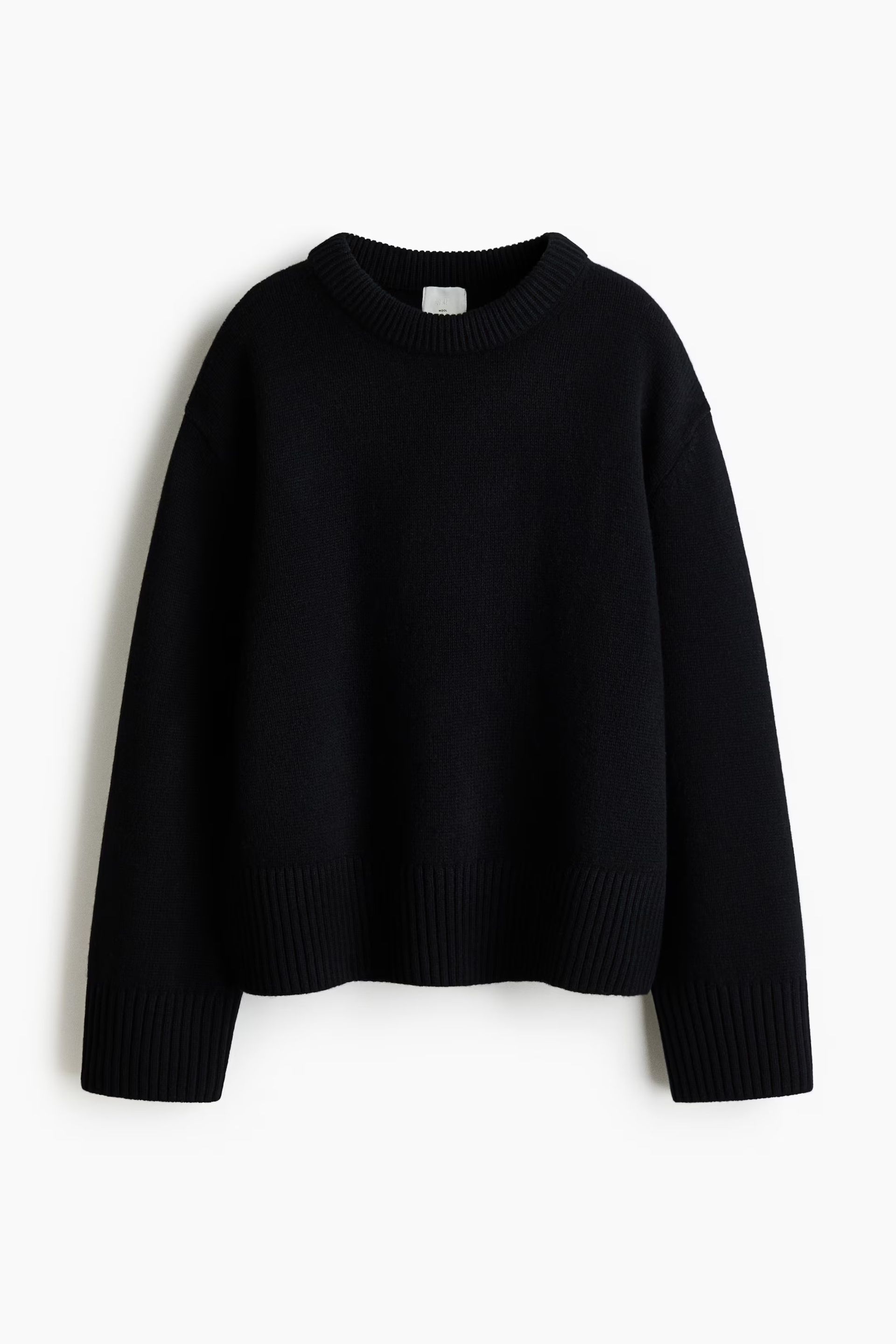 Wool Jumper - Light Beige