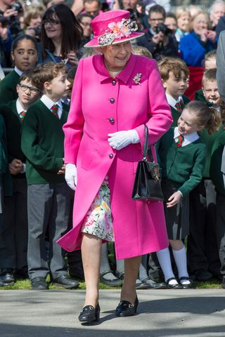 Queen Elizabeth II, April 2016