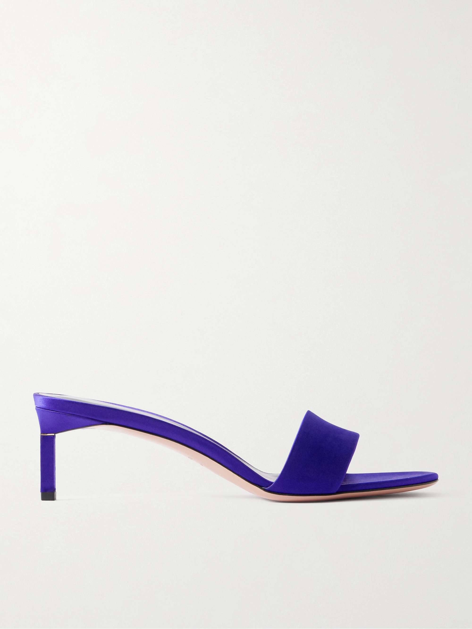 Satin Mules