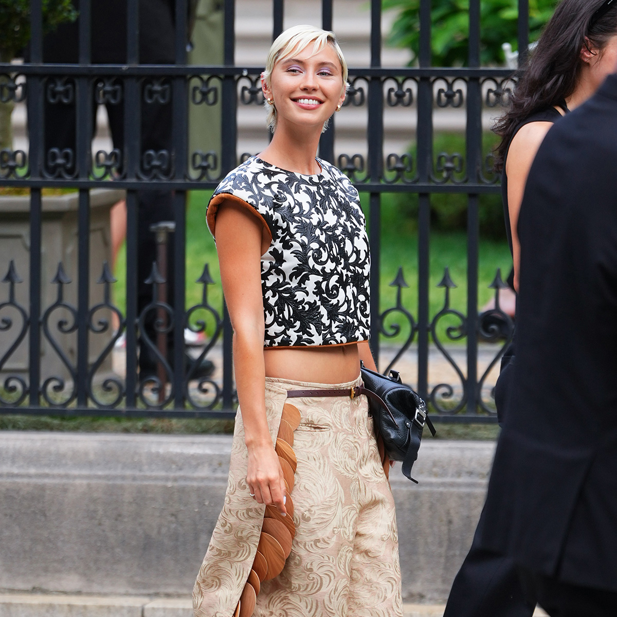 Iris Law kitten heel slingbacks