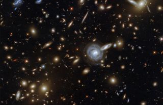 How many galaxies are there?: Galaxy cluster