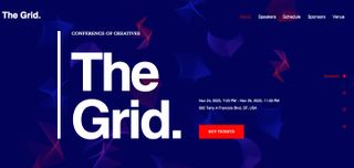 the Grid template
