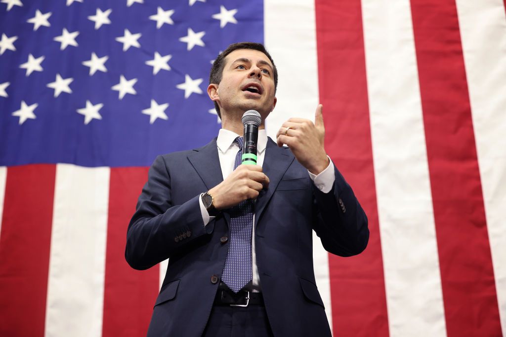 Pete Buttigieg.