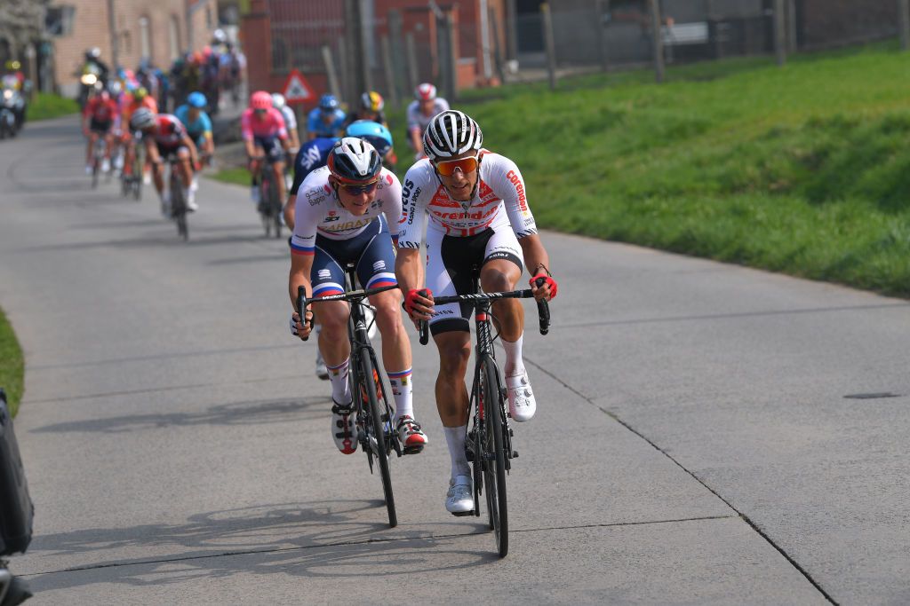 Devolder rode his final season with Corendon-Circus, racing his final Flanders alongside Mathieu van der Poel