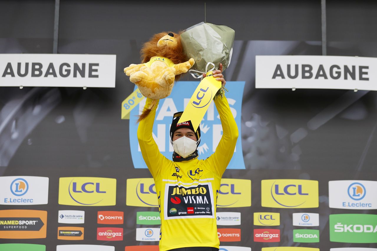Paris Nice 2022 - 80th Edition - 6th stage Courthezon - Aubagne 213,6 km - 11/03/2022 - Primoz Roglic (SLO - Team Jumbo - Visma) - photo Luis Angel Gomez/SprintCyclingAgency&Acirc;&copy;2022