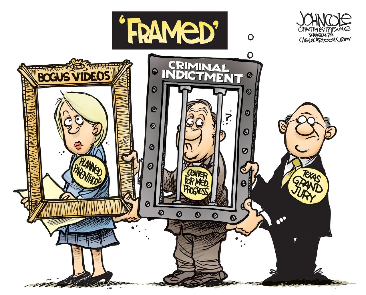 Editorial Cartoon U.S. Planned Parenthood