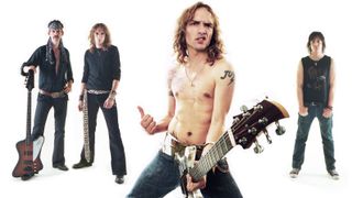 The Darkness in 2003