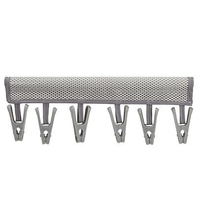 Dry:soon 6 Peg Hanger for Heated Airers &amp;ndash; Perfect for Hanging Socks &amp;amp; Lingerie Fits on All Airers