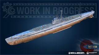 To keep the game balanced, submarines will only be available as Tier VI vessels and beyond.