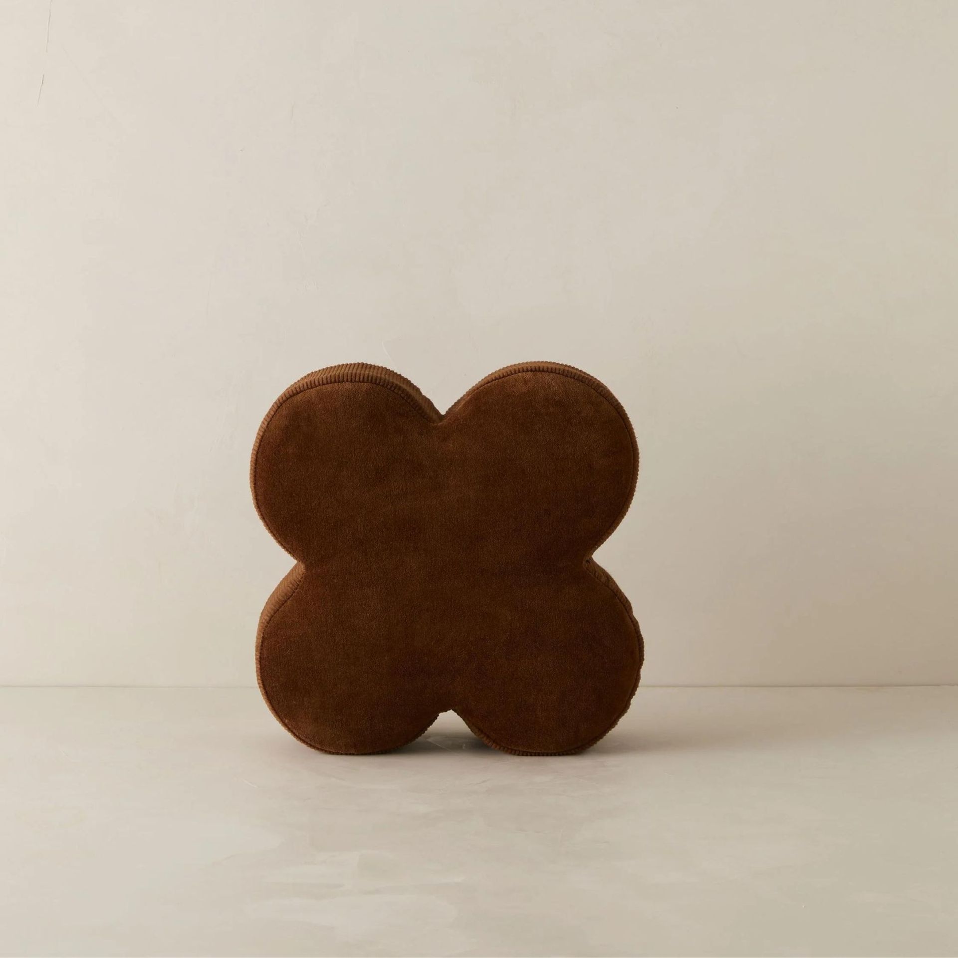 lulu and georgia clover cushion