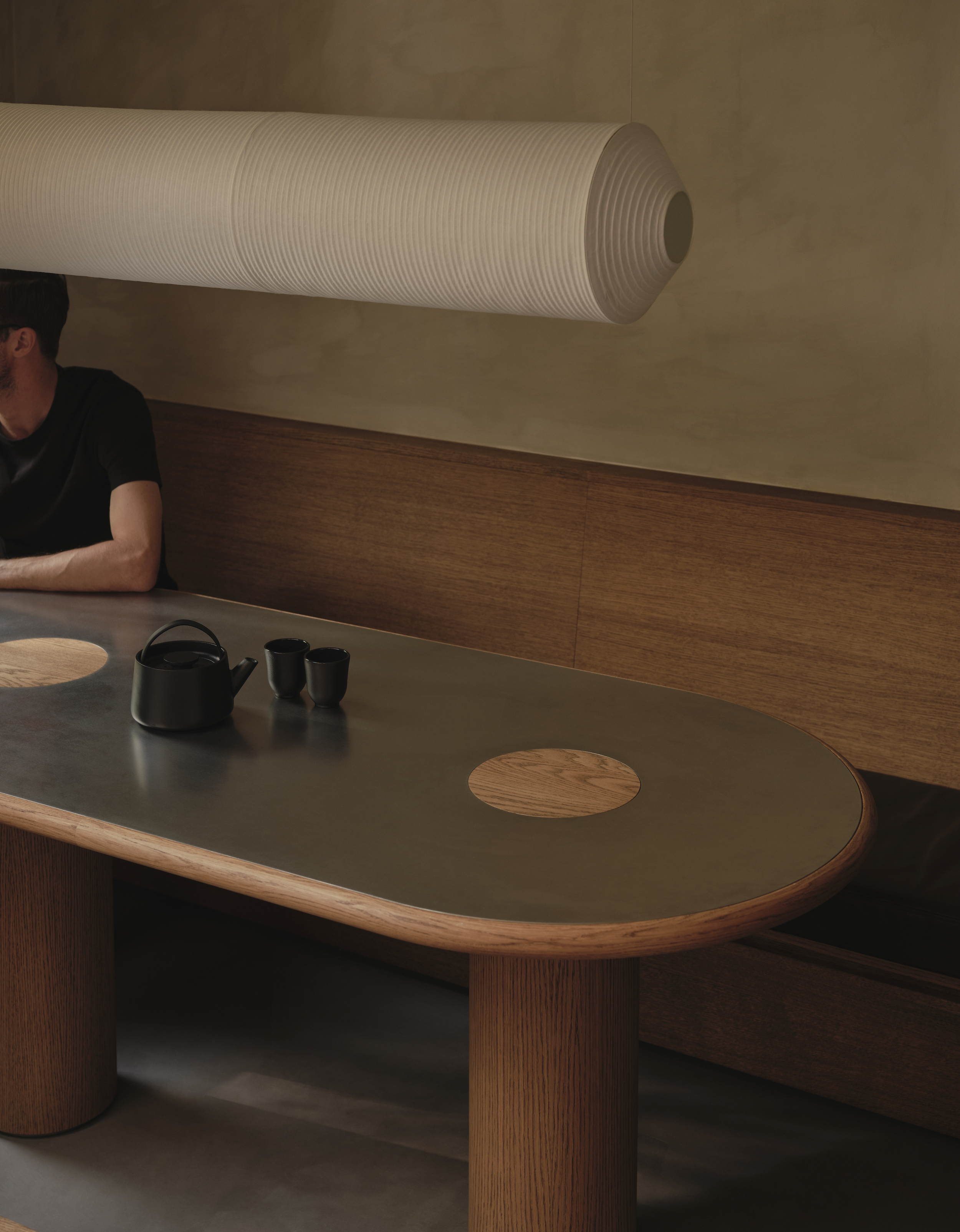 Heion house by studio hagen hall is a london terrace house reimagined through warm timbers and contemporary minimalism