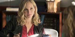 Candice King plays Caroline Forbes in The Vampire Diaries The CW