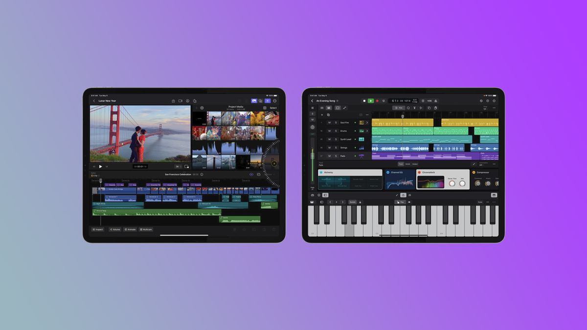 Final Cut Pro iPad