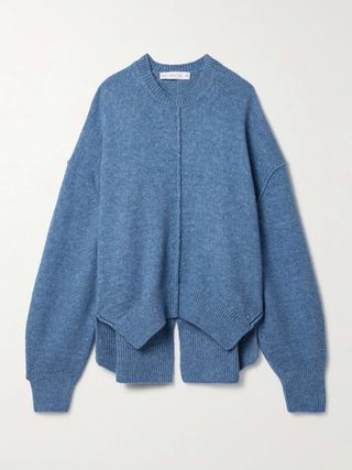 Kellen Asymmetric Knitted Sweater