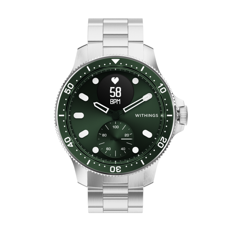 Withings Scanwatch Horizon Green