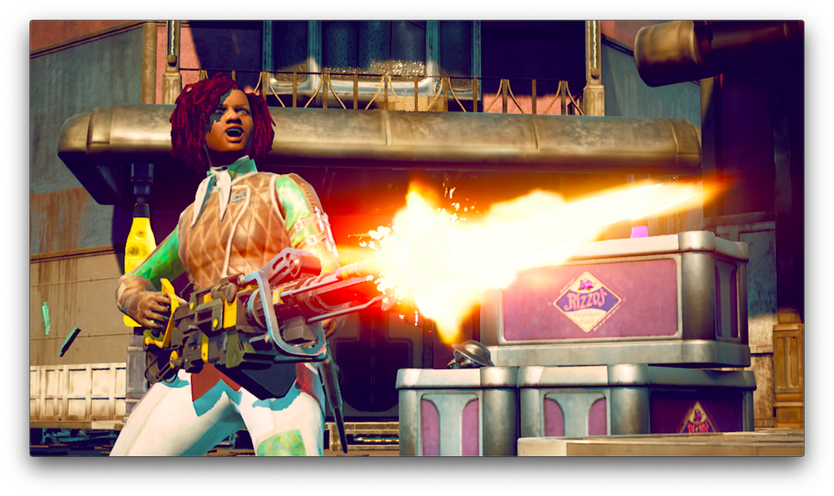 The Outer Worlds Nyoka