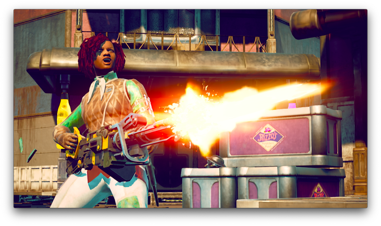 The Outer Worlds Nyoka