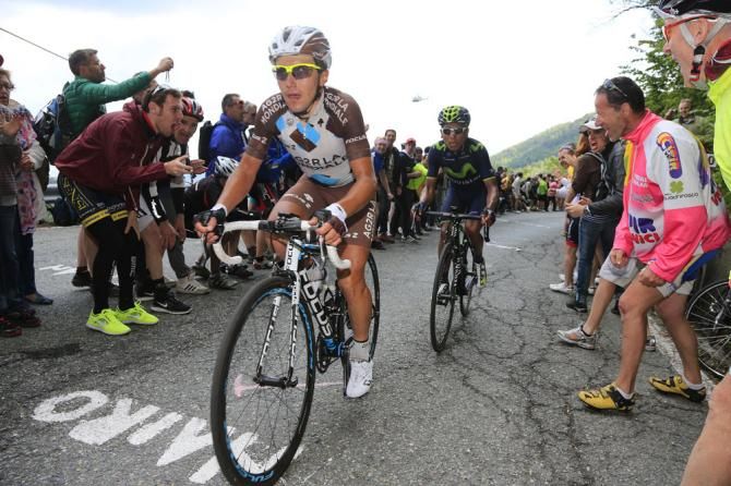 Domenico Pozzovivo and Nairo Quintana worked together