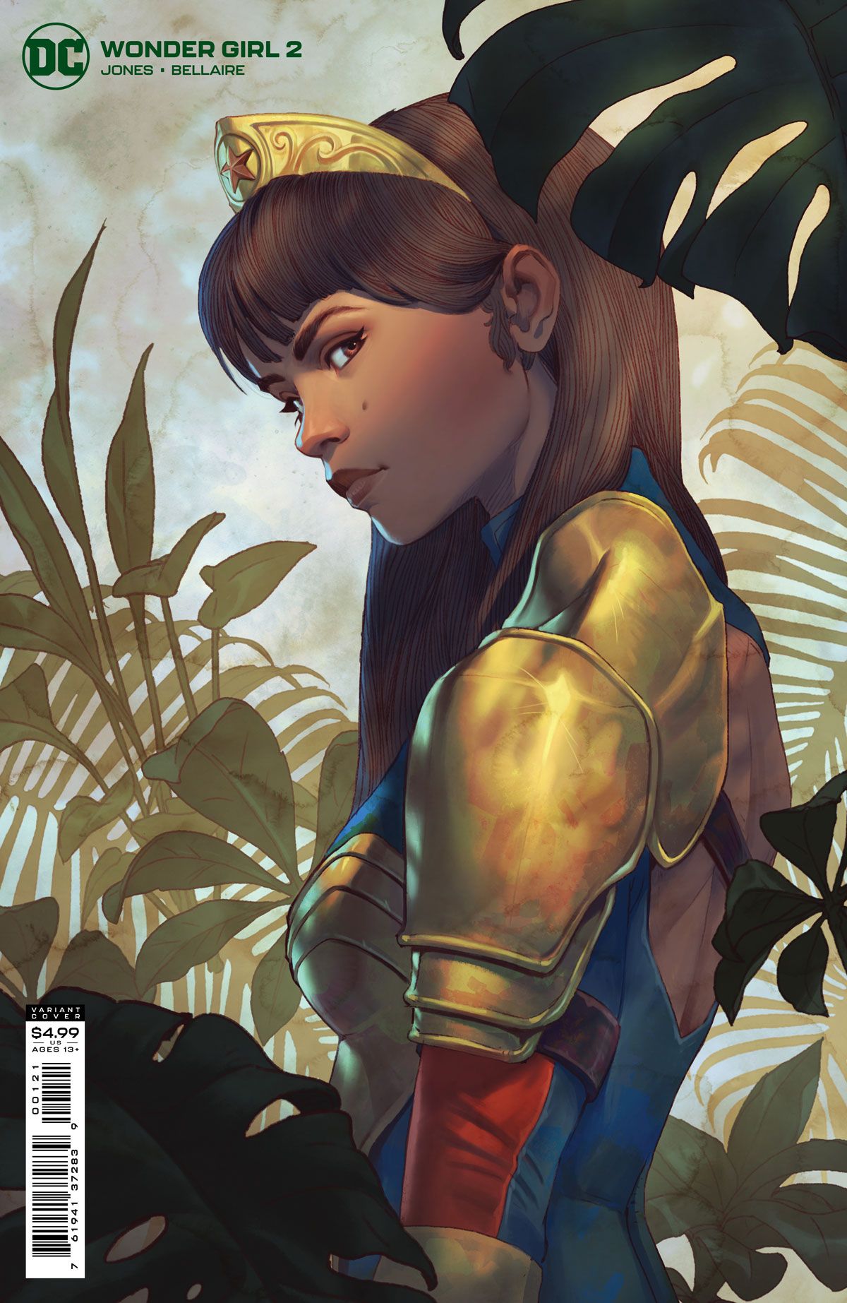 Wonder Girl first look