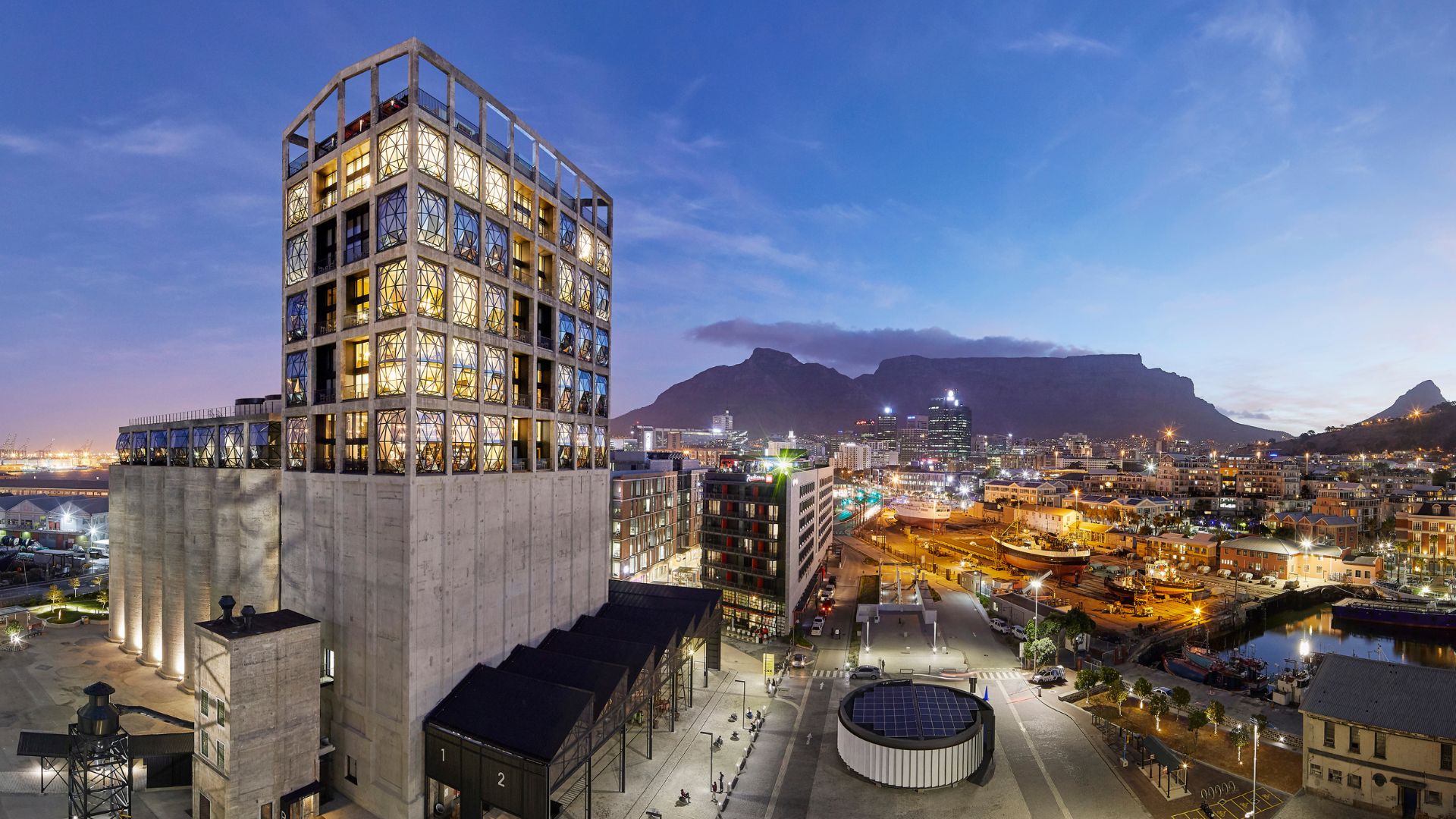 Zeitz Museum of Contemporary Art Africa, Cape Town, South Africa