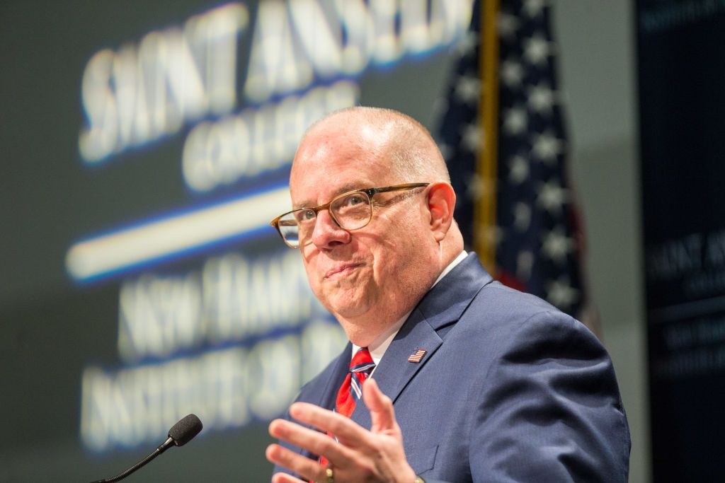 Maryland Gov. Larry Hogan