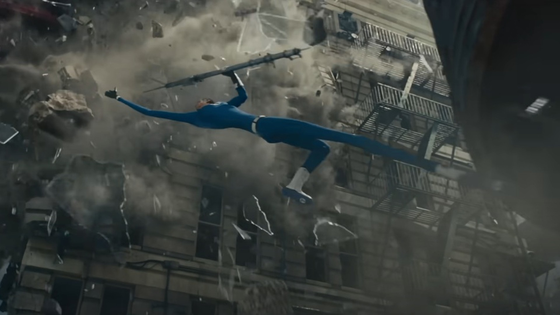 Pedro Pascal as Reed Richards/Mister Fantastic in The Fantastic Four: First Steps