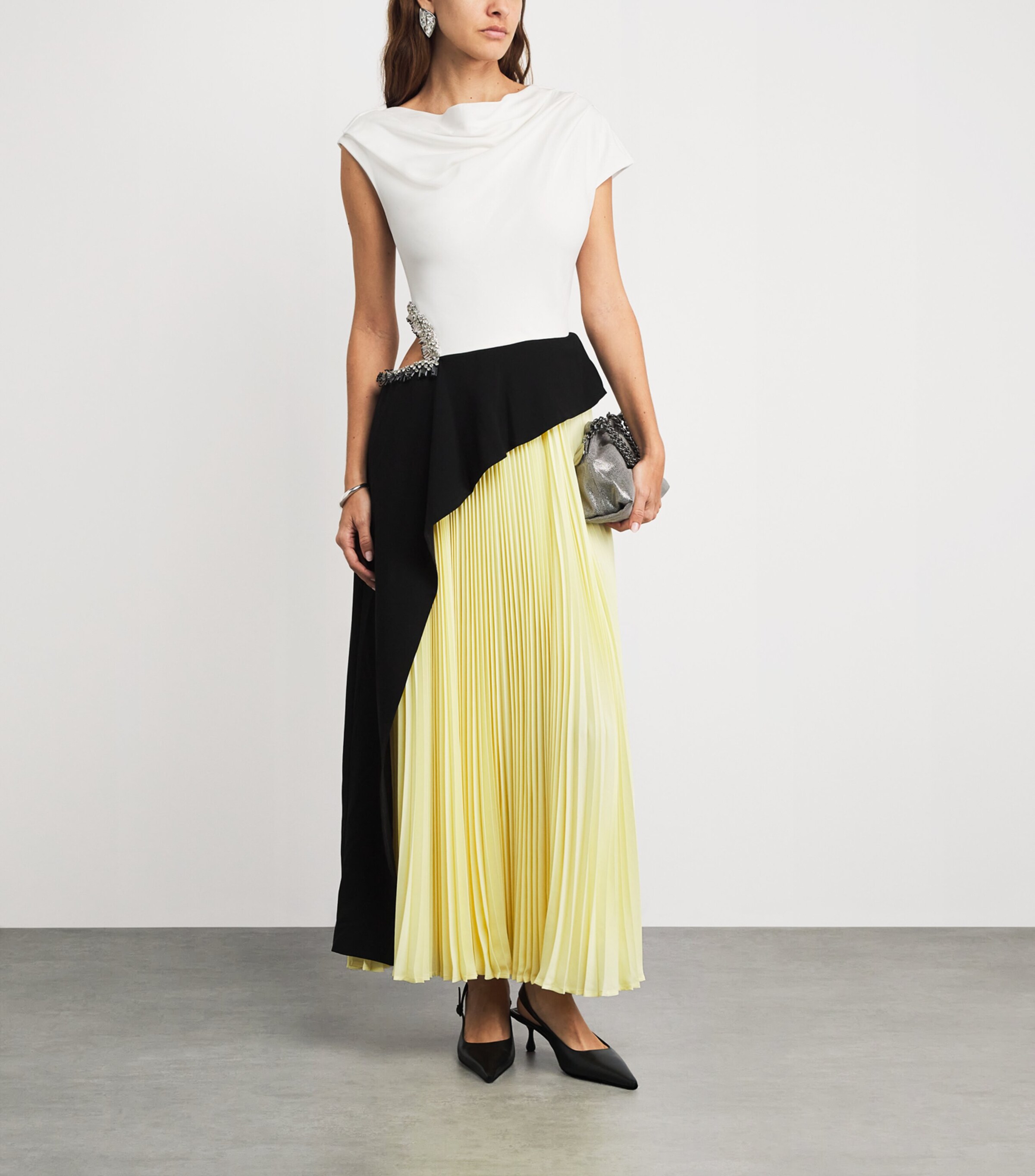 Simkhai Andromeda Cut-Out Midi Dress