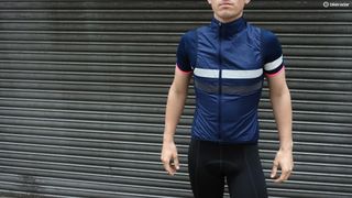 Rapha's Brevet jersey, gilet and bibshorts