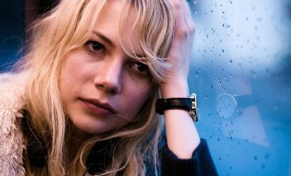 Michelle Williams' performance as Cindy in "Blue Valentine" has won her a Golden Globe nomination and some Oscar buzz.