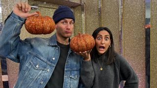 Punam and Gorka - Halloween week for Strictly Come Dancing 2024