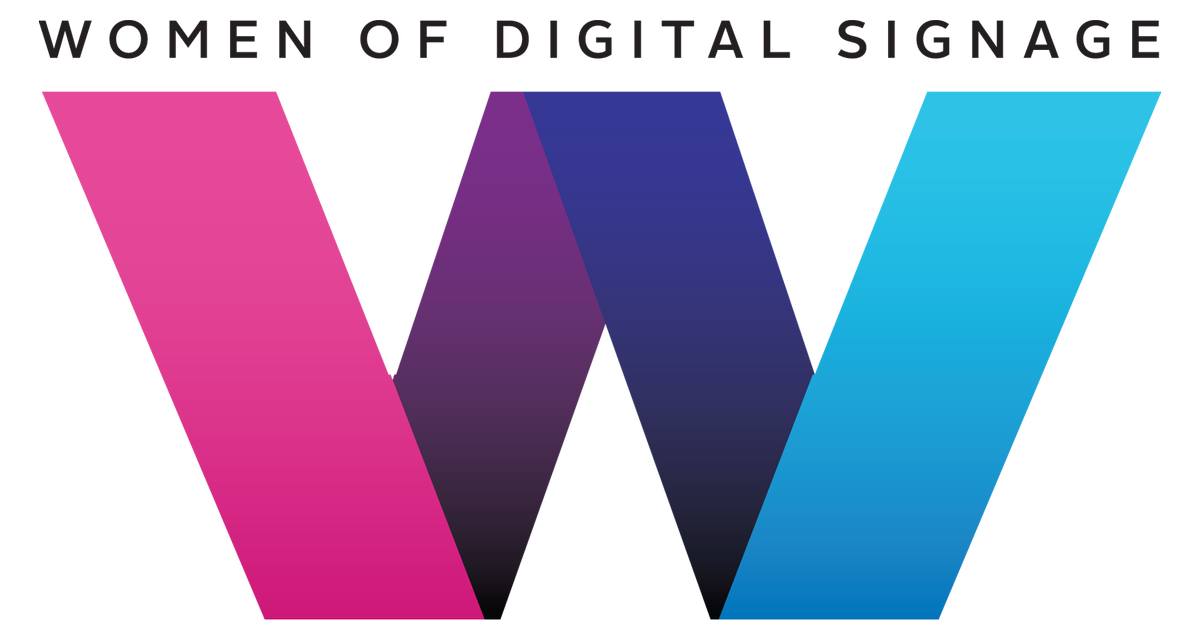 Women of Digital Signage logo