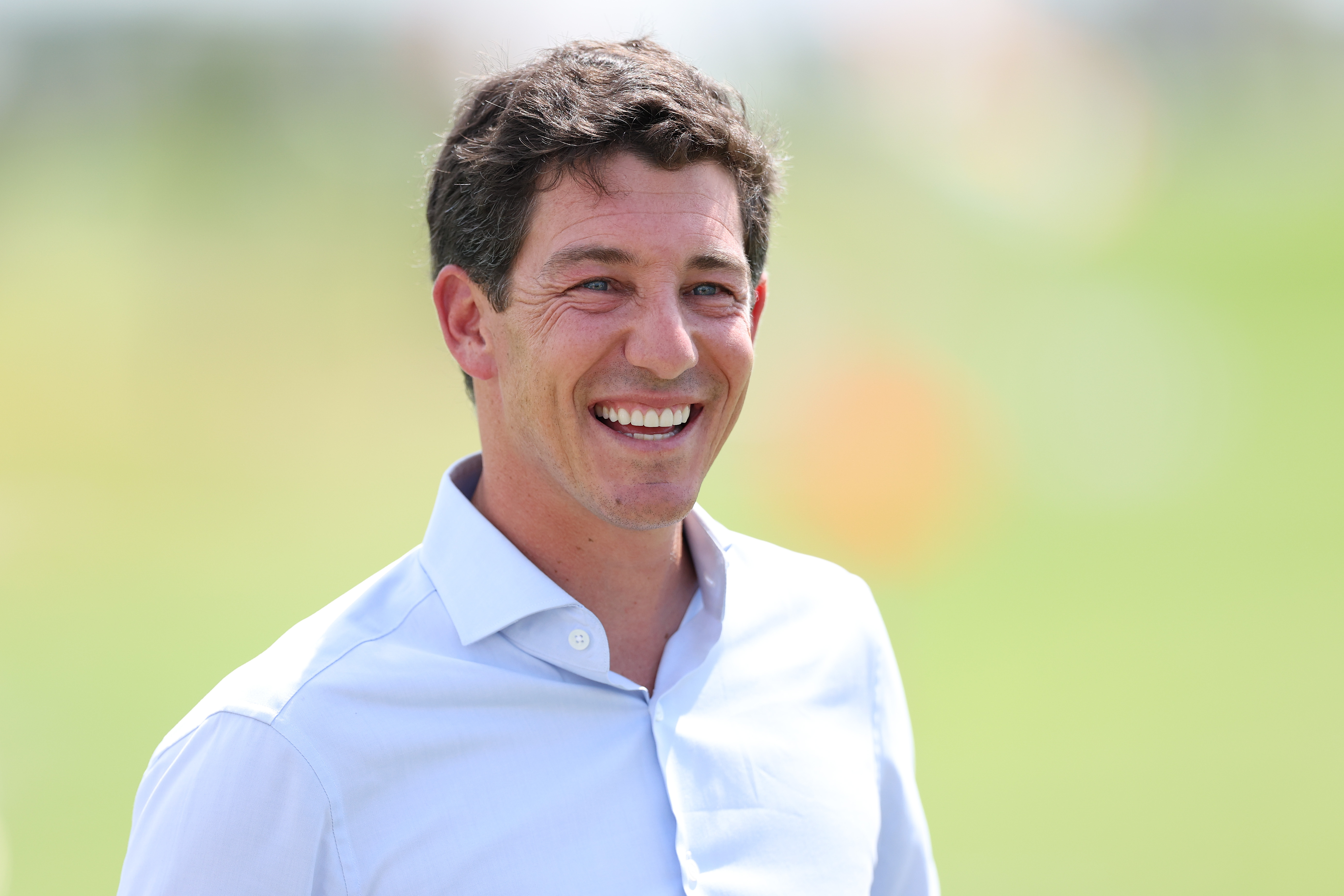 Craig Kessler smiles during the KPMG Women&#039;s PGA Championship