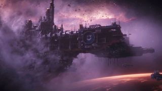 Total War: Warhammer 40k - Ultramarine Battle Barge