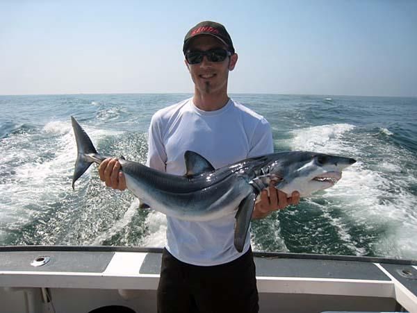 Mike's catch of the day